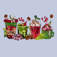Wine Coffee Cups Long Sleeve Tee | Teevron