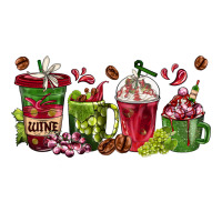 wine coffee cups | Teevron