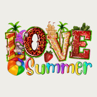 Love Summer With Strawberry Zipper Hoodie | Teevron