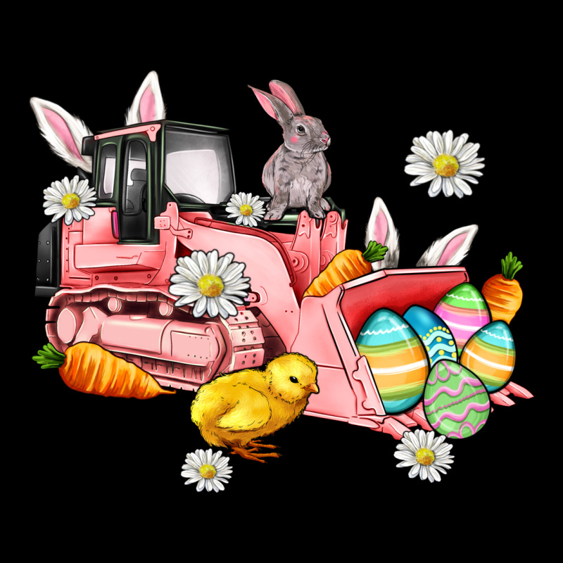 Easter Excavator Premium Sweatshirt by AdoDesignShop | Teevron