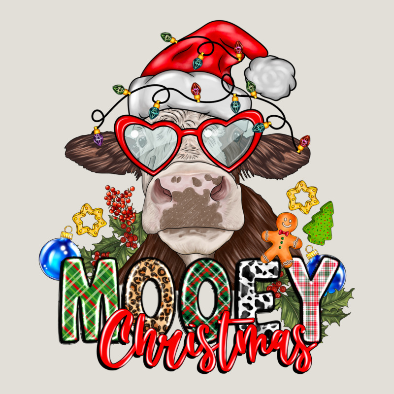 Mooey Christmas Heavy Core Tee by CowhideDigitalArt | Teevron