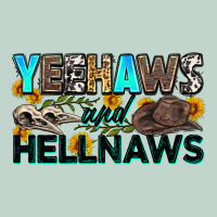 Yeehaws And Hellnaws Zipper Hoodie | Teevron