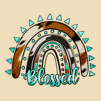 Blessed Rainbow Cowhide Aztec Premium Hoodie | Teevron