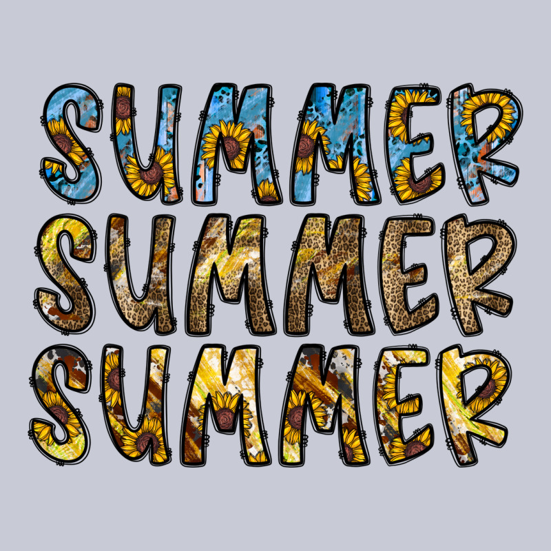 Summer Summer Heavyweight Hoodie by CowhideDigitalArt | Teevron