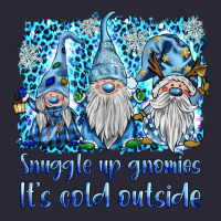 Snuggle Up Gnomies It's Coll Outside Vintage Tee | Teevron