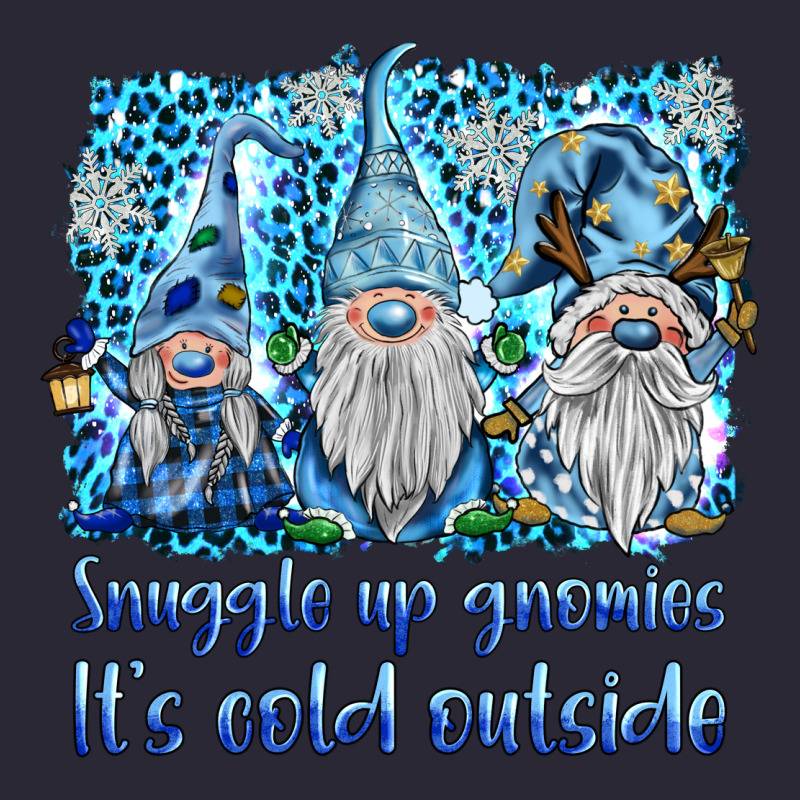 Snuggle Up Gnomies It's Coll Outside Vintage Tee by BarkalooDesign | Teevron