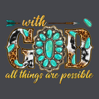 With God All Things Are Possible With Gemstone Long Sleeve Tee | Teevron