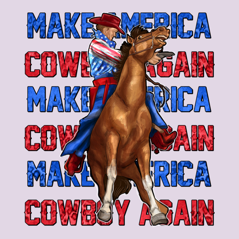 Make America Cowboy Again Classic Tee by texasbilliewilder | Teevron