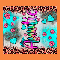 Auntie Leopard Turquoise Premium Sweatshirt | Teevron