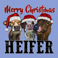 Merry Christmas Heifers Long Sleeve Tee | Teevron