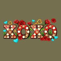 Xoxo Roses And Keys Vintage Hoodie | Teevron