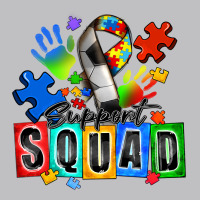 Soccer Support Squad Autism Long Sleeve Tee | Teevron