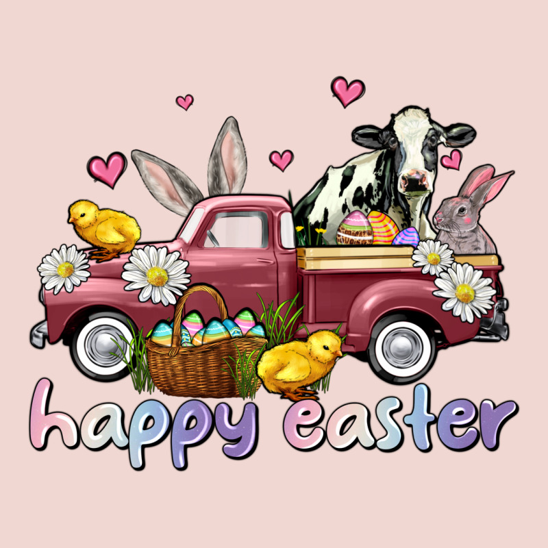 Happy Easter Trucks Premium Sweatshirt by AdoDesignShop | Teevron