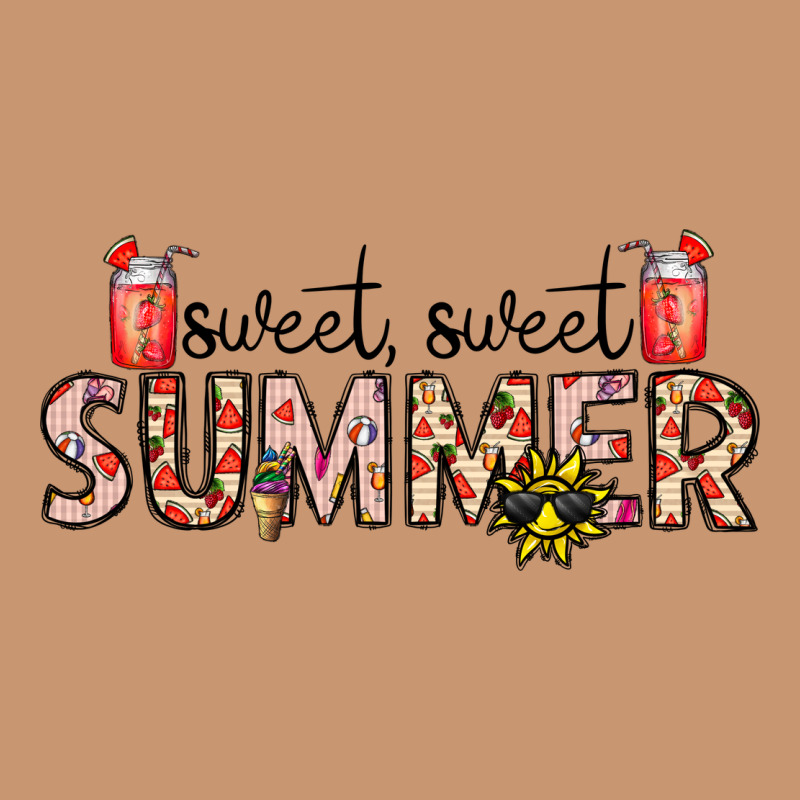 Sweet Sweet Summer Heavyweight Hoodie by CowhideDigitalArt | Teevron