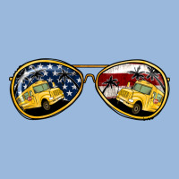 Bus Driver American Sunglasses Premium Hoodie | Teevron