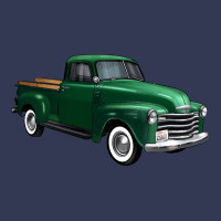 Western Green Truck Right 34 View 1 Heavyweight Hoodie | Teevron