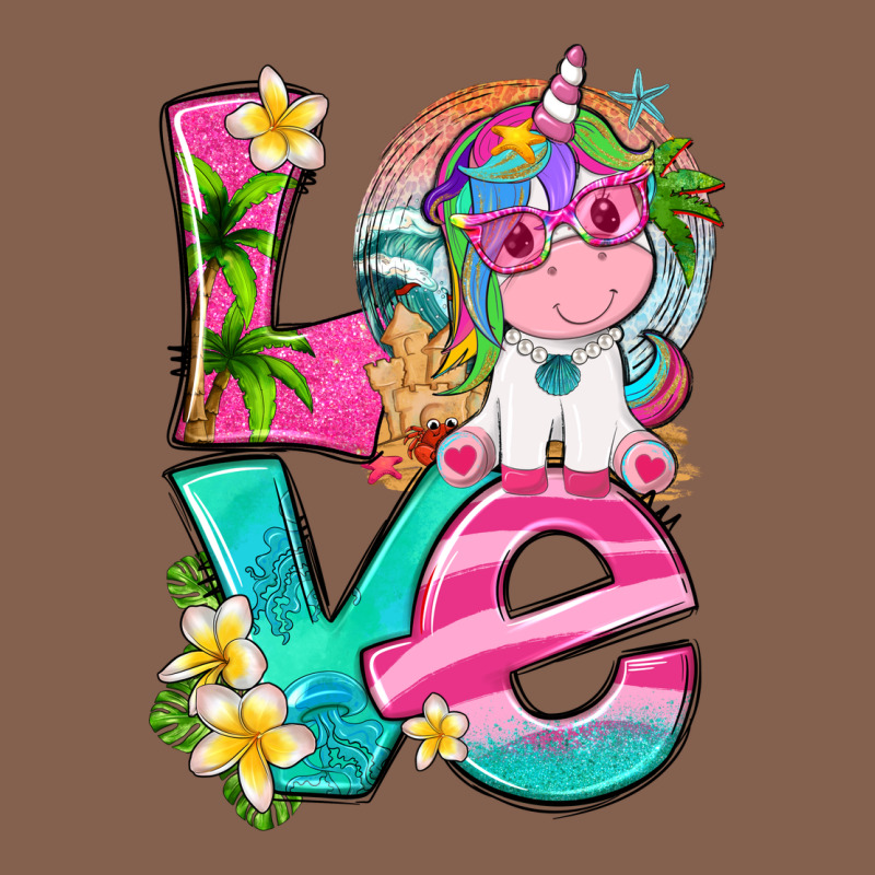 Love Summer Unicorn Zipper Hoodie by texasbilliewilder | Teevron