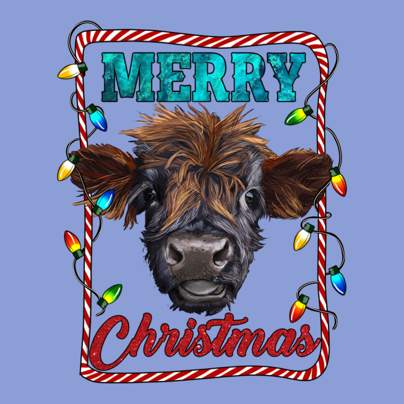 Merry Christmas Calf Long Sleeve Tee by RanaPortraitStore | Teevron