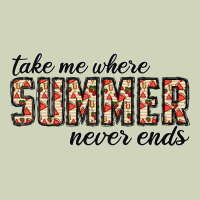 Take Me Where Summer Never Ends Heavyweight Hoodie | Teevron