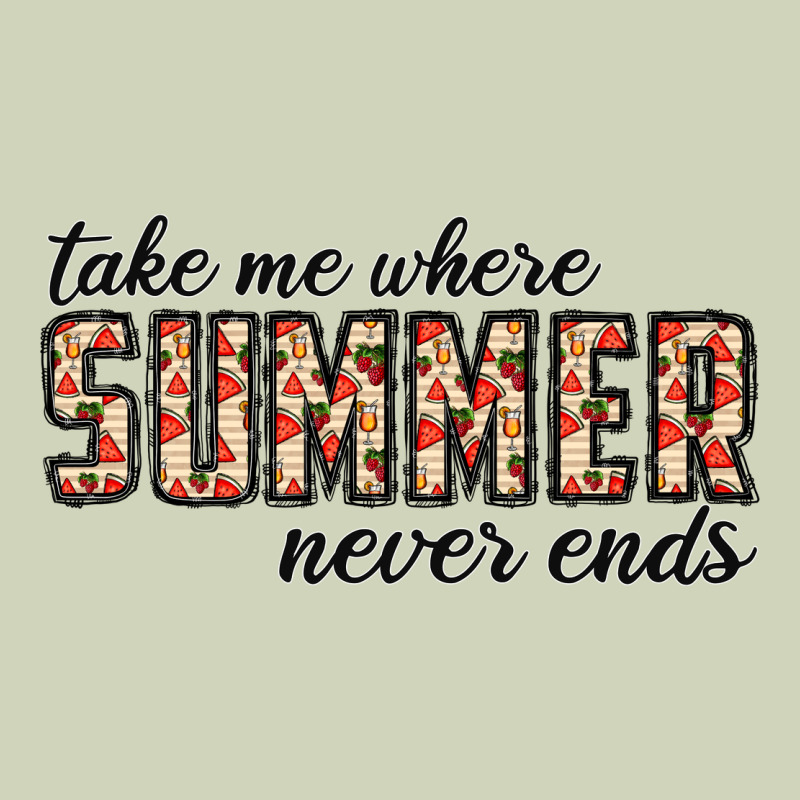 Take Me Where Summer Never Ends Heavyweight Hoodie by CowhideDigitalArt | Teevron