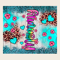 Mommy Leopard Turquoise Premium Sweatshirt | Teevron
