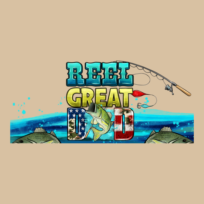 Reel Great Dad  Libbey Glass Heavyweight Hoodie by HRA Design Shop | Teevron