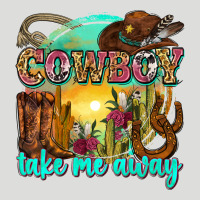 Cowboy Take Me Away Zipper Hoodie | Teevron