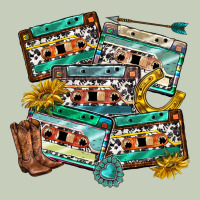 90s Country Casette Tapes Long Sleeve Tee | Teevron