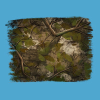 Green Hunter Camouflage Pattern Brushstroke Premium Hoodie | Teevron