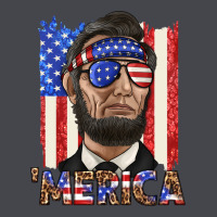 Merica With Lincoln Classic Tee | Teevron
