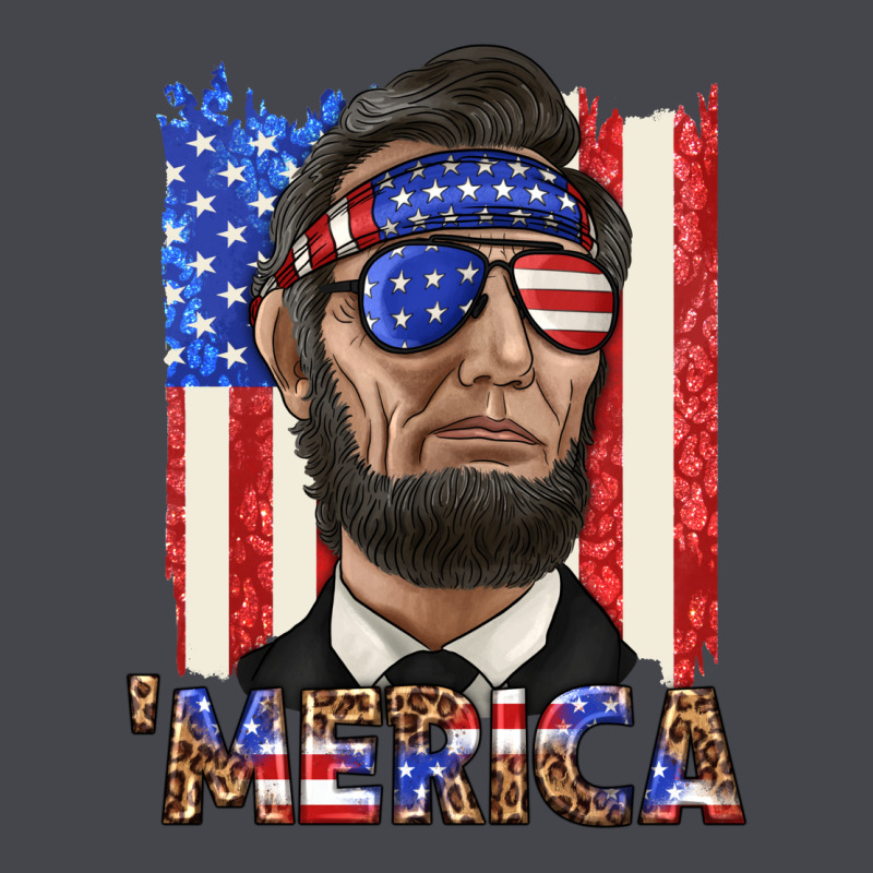 Merica With Lincoln Classic Tee by texasbilliewilder | Teevron