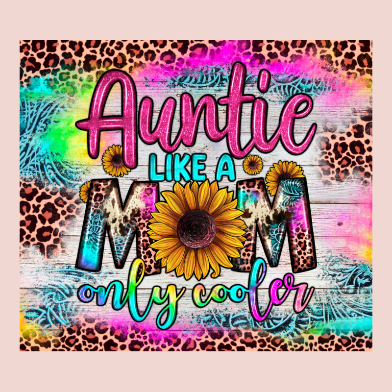 Auntie Like A Mom Premium Sweatshirt by JahusDesignShop | Teevron