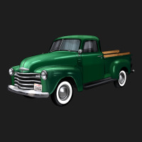 Western Green Truck Right 34 View Heavyweight Hoodie | Teevron