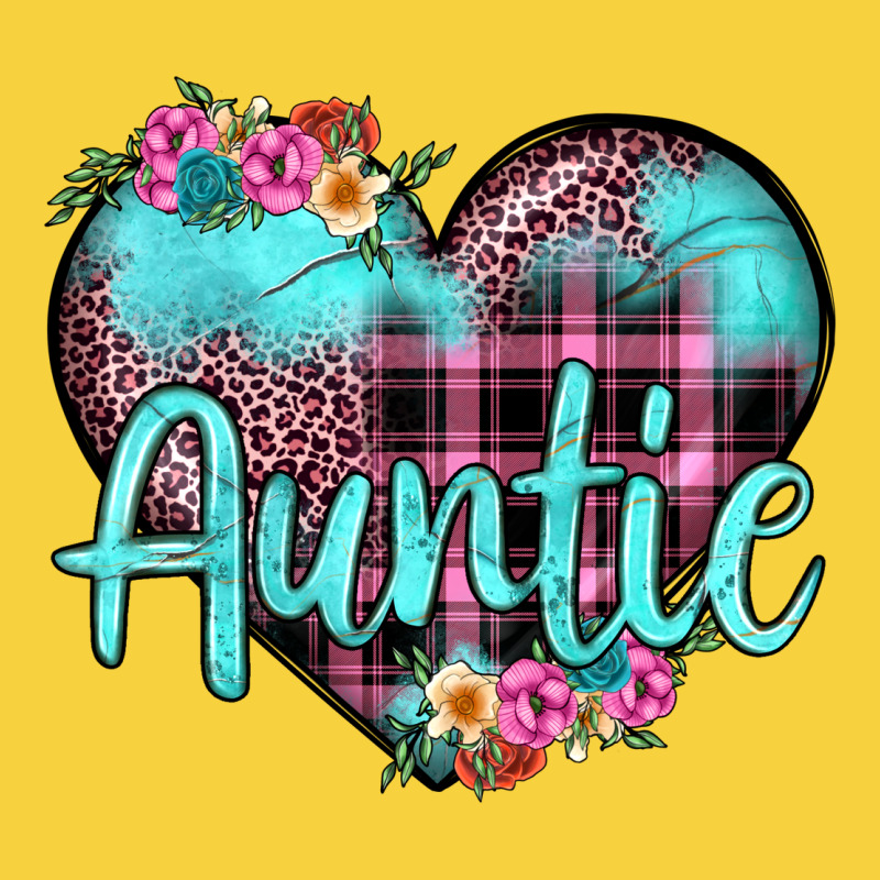 Auntie Leopard Turquoise Heart Premium Sweatshirt by JahusDesignShop | Teevron
