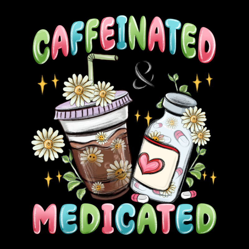 Caffeinated And Medicated Urban Hoodie by MaliasSmallBusiness | Teevron