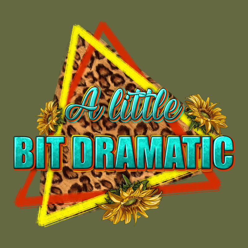 A Little Bit Dramatic Long Sleeve Tee by texasbilliewilder | Teevron