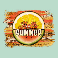 Hello Summer Watermelon Lemon Premium Hoodie | Teevron
