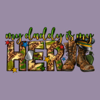 My Daddy Is My Hero Army Western Classic Tee | Teevron