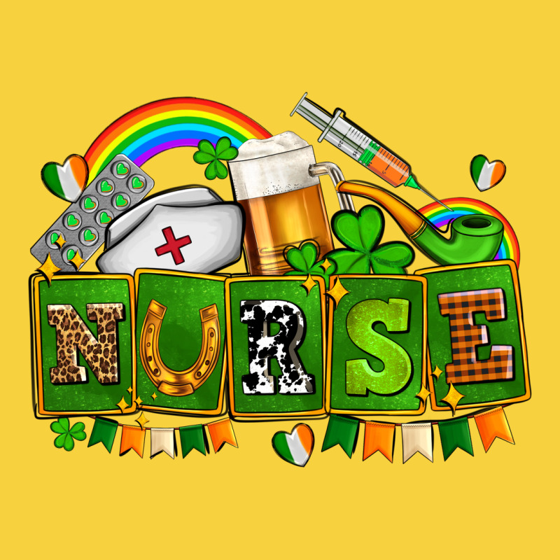 St Patricks Nurse Premium Sweatshirt by AdoDesignShop | Teevron
