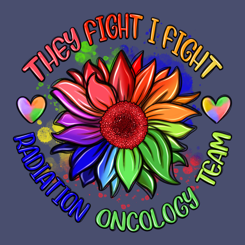 Oncology Team Sunflower Malia Vintage Tee by BarkalooDesign | Teevron