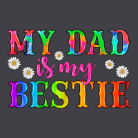 My Dad Is My Bestie Heavyweight Hoodie | Teevron