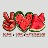 Peace Love Watermelon Zipper Hoodie | Teevron