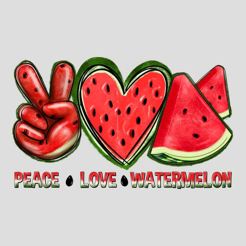 Peace Love Watermelon Zipper Hoodie by texasbilliewilder | Teevron