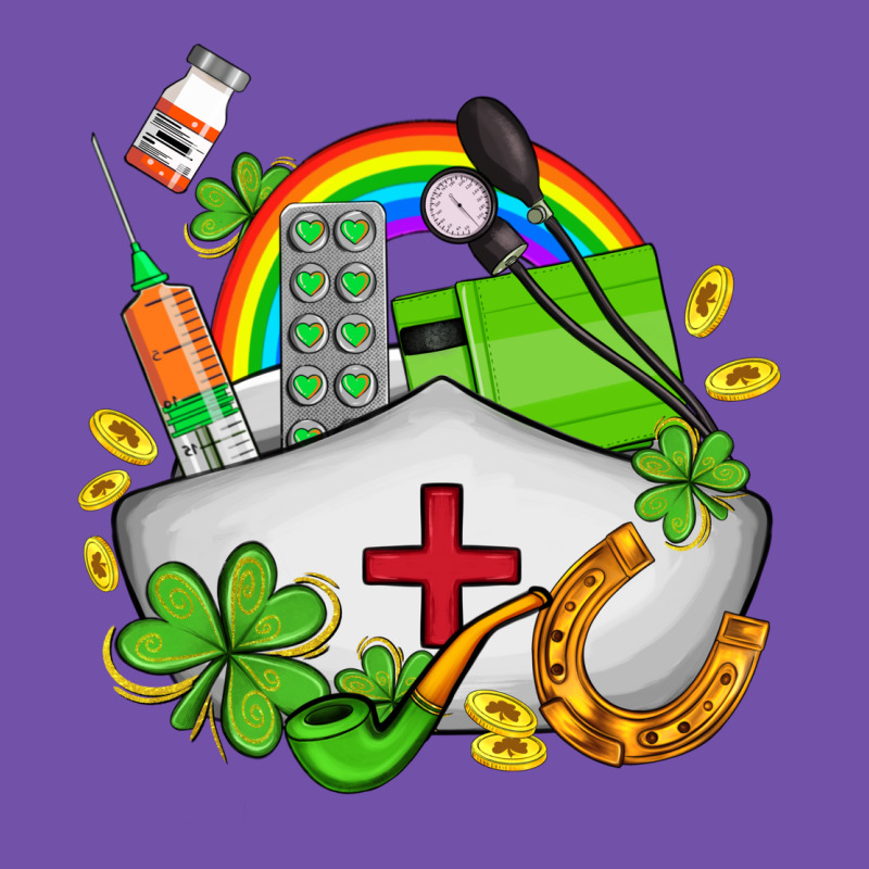 Nurse  St Patricks Premium Sweatshirt by AdoDesignShop | Teevron