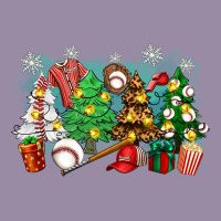 Christmas Trees With Baseball Classic Tee | Teevron