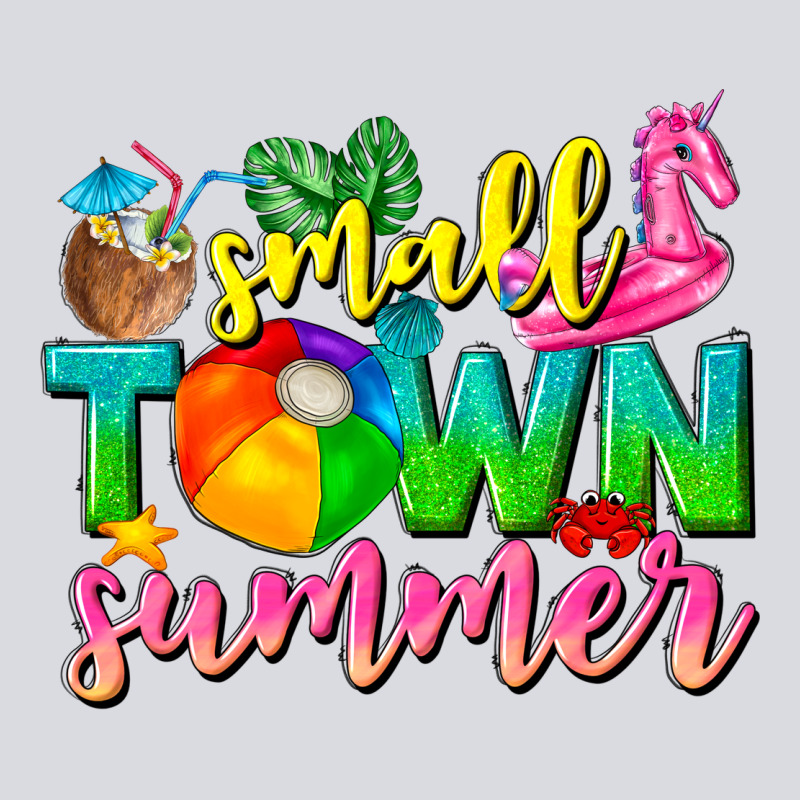 Small Town Summer Tbw Zipper Hoodie by texasbilliewilder | Teevron