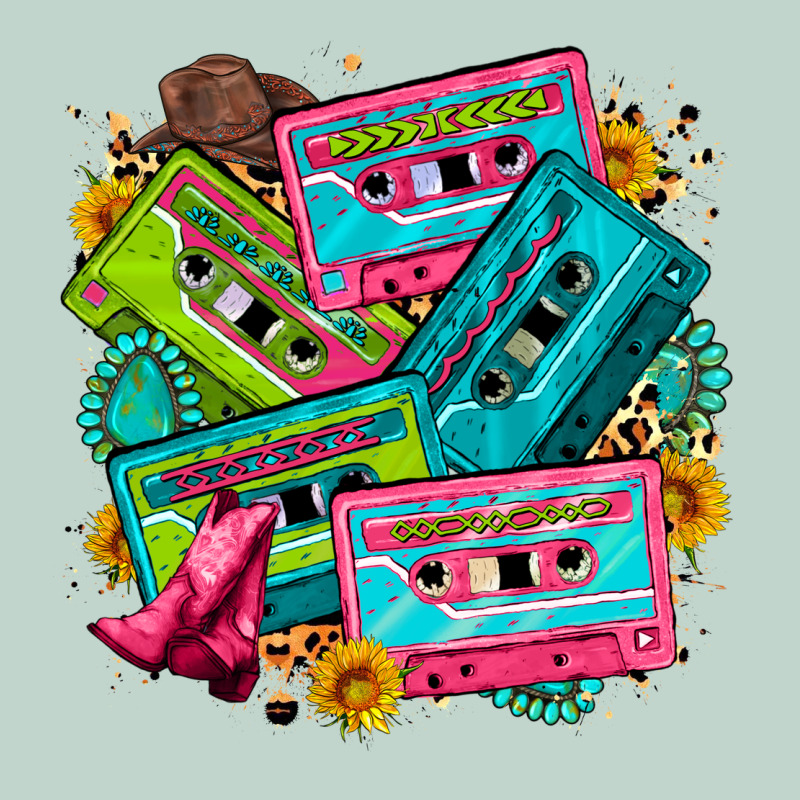 90's Country Cassette Tapes Zipper Hoodie by Zillion Design Studio | Teevron