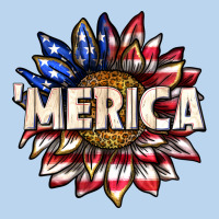 Merica With Sunflower Classic Tee | Teevron