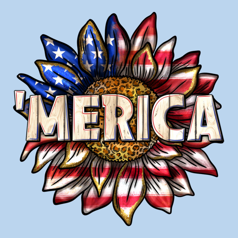 Merica With Sunflower Classic Tee by texasbilliewilder | Teevron