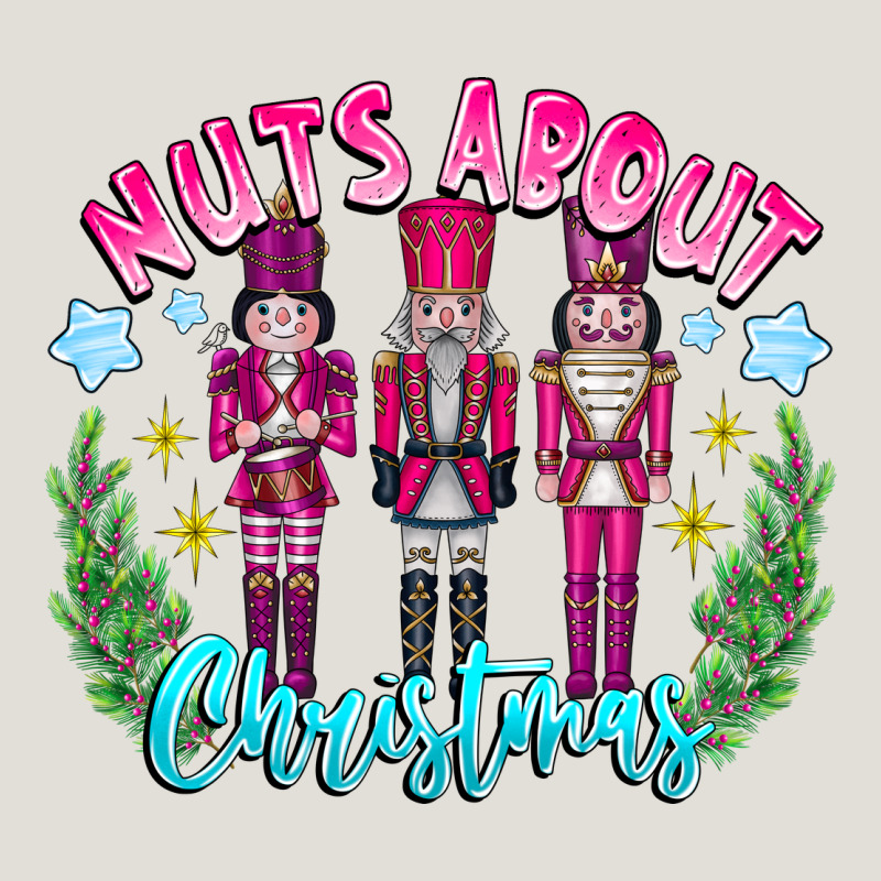 Nuts About Christmas Heavy Core Tee by CowhideDigitalArt | Teevron